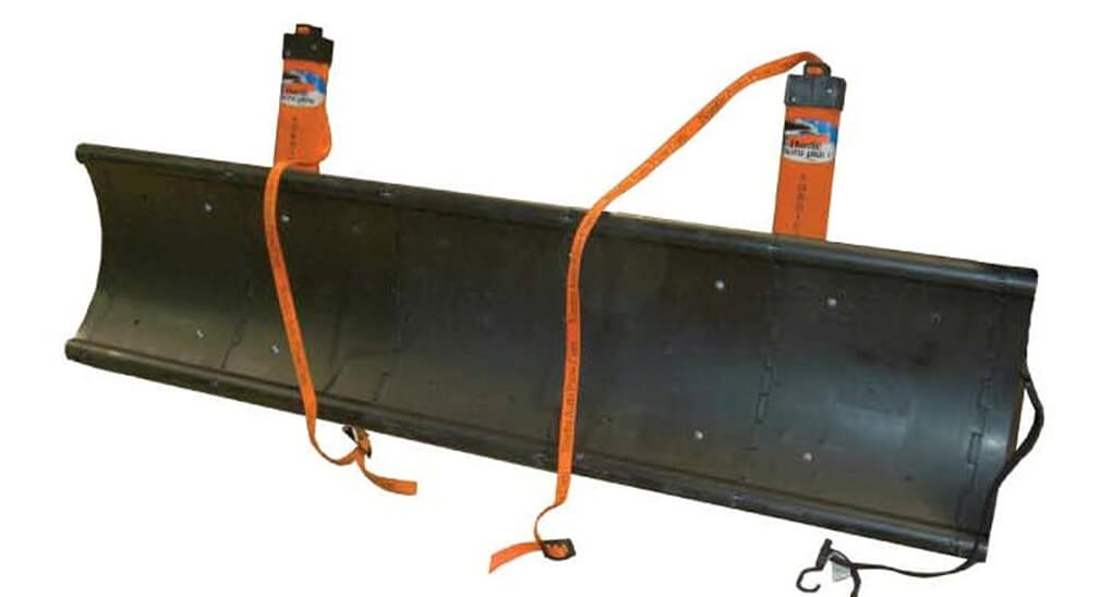 79” Lightweight Snow Plow for your Car Nordic Plow
