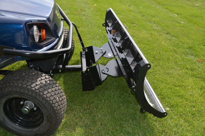 49” Plow for Cushman Golf Cart