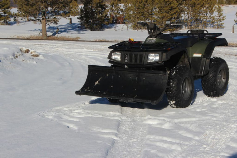 Plow for Zero Turn Mower Zero Turn Snow Plow Nordic Plow LLC