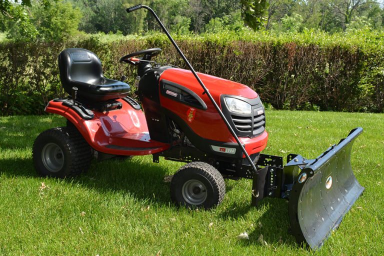 Plow for Zero Turn Mower Zero Turn Snow Plow Nordic Plow LLC