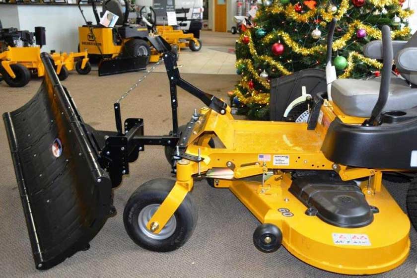 49” Zero Turn Mower Plow with Universal Mount Nordic Plow