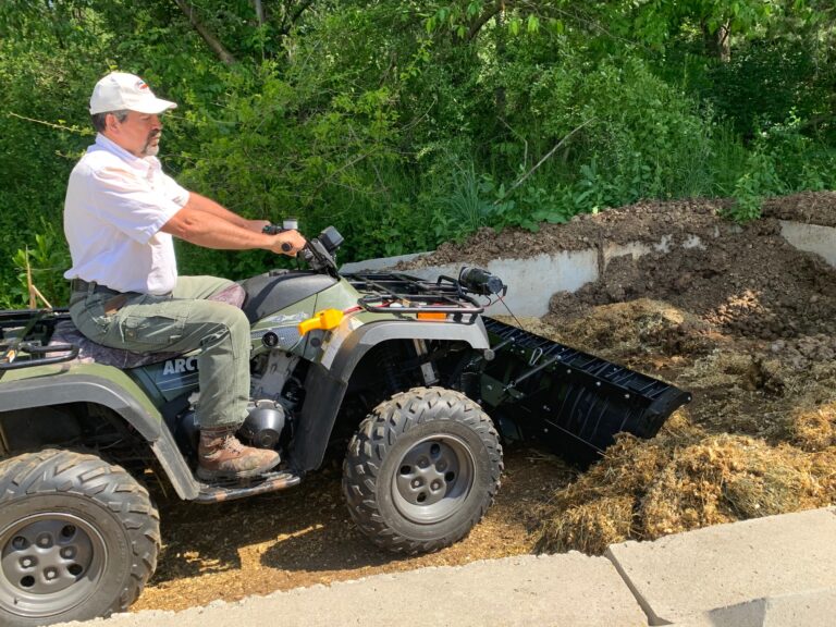 64" Universal Mount ATV plow Nordic Plow